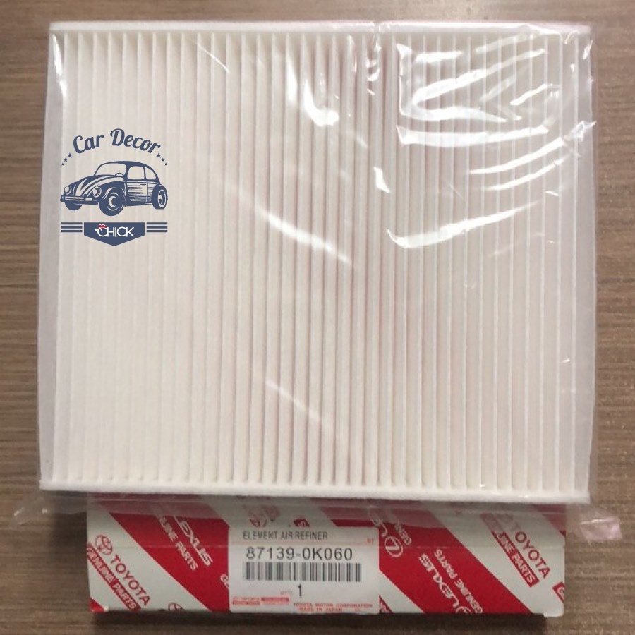 Lọc gió điều hoà Innova, Fotuner, Hilux MSP: 87139-0K060