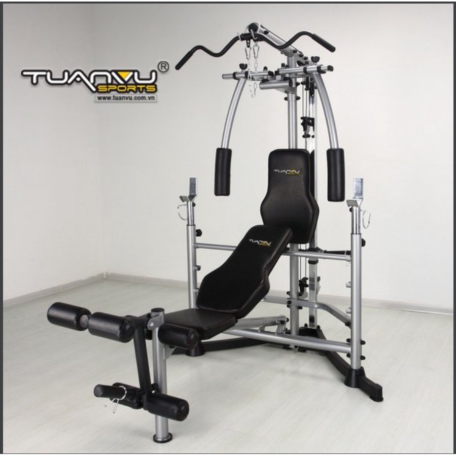 GIÀN TẬP TẠ ĐA NĂNG TẠI NHÀ - HOMEGYM - TV2020 | Shopee Việt Nam