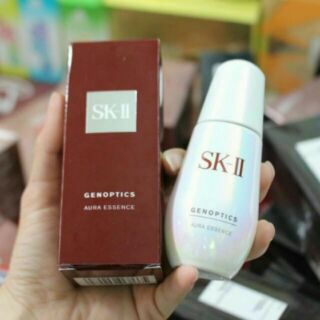 Serum dưỡng trắng da SK II Genoptic Aura Essence 50ml