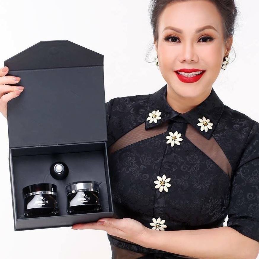 Bộ Kem Dưỡng Trắng Da Đa Chức Năng Hương Thị Dưỡng Trắng Da Ngày và Đêm