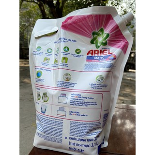 NƯỚC GIẶT ARIEL MATIC 3.25kg