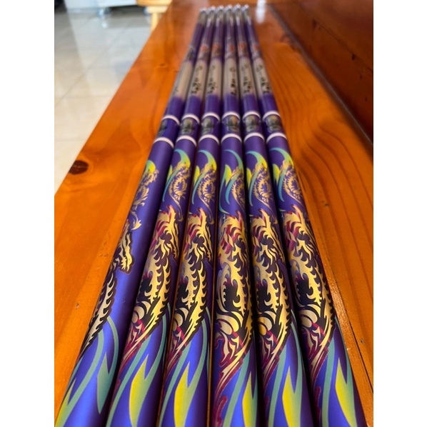 Cần câu tay Bạch Tử Dân độ cứng 12H thương hiệu Zhan Qing