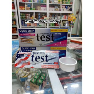 [combo 5 que] QUE THỬ THAI QUICK TEST GIÁ SỈ