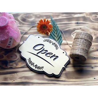 Bảng GỖ Open - Closed