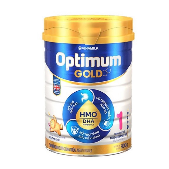Sữa Bột Vinamilk Optimum Gold 1 - lon 900gr