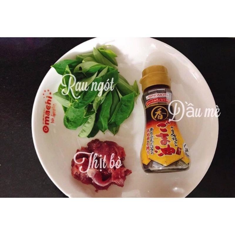 (HCM) 🇯🇵 Date mới - Dầu mè/ dầu vừng Ajinomoto - 70g 160g - thơm ngon bổ dưỡng 🇯🇵