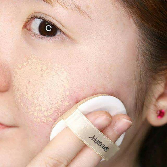 Phấn Nước Mamonde Blossoming Brightening Cover Powder Cushion | BigBuy360 - bigbuy360.vn