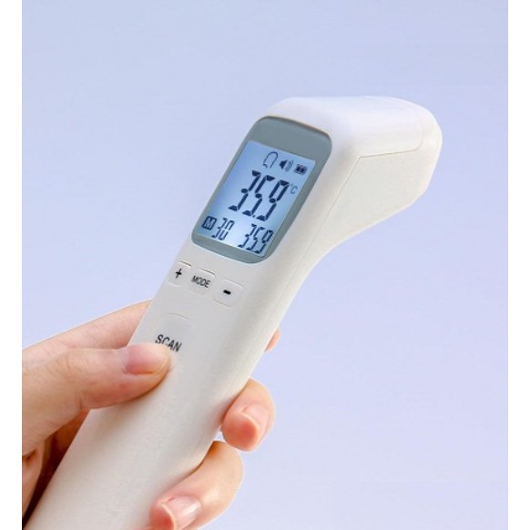 [HÀNG CÓ SẴN GIAO NGAY] Nhiệt kế cảm biến hồng ngoại INFRARED CK-T1502 (Personal Infrared Thermometer)