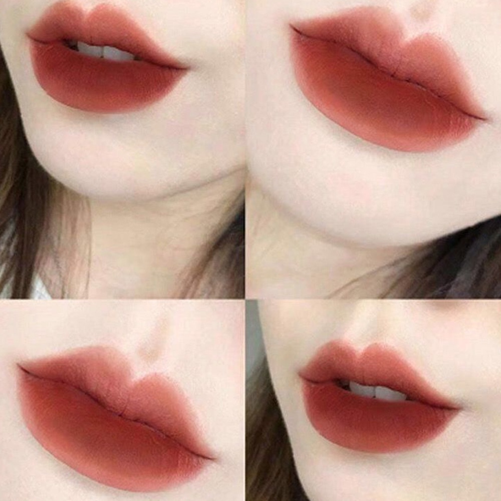 Son Môi Màu Nhung Lì Màu Macaron Xinh Xắn Cho Nữ