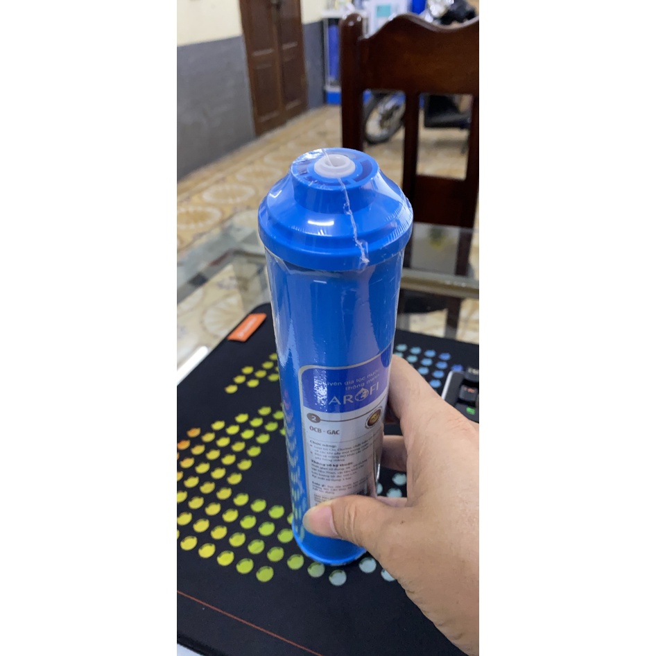 Bộ 3 Lõi lọc nước karofi Smax Duo 123 OCB-GAC  Post Carbon CBC  dùng cho máy lọc nước RO Karofi Kangaroo