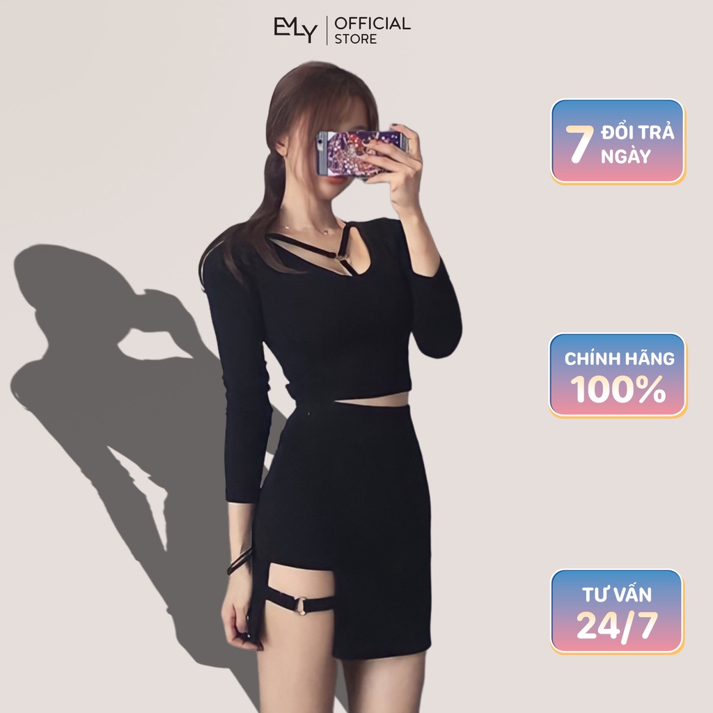 Chân váy kiểu nữ Emilyshop ulzzang
