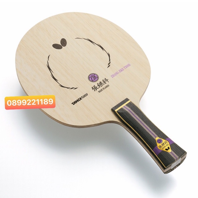 Cốt vợt bóng bàn ZHANG JIKE T5000