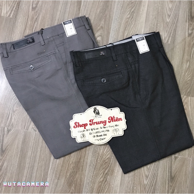 Quần kaki nam trung niên trung tuổi chất đẹp