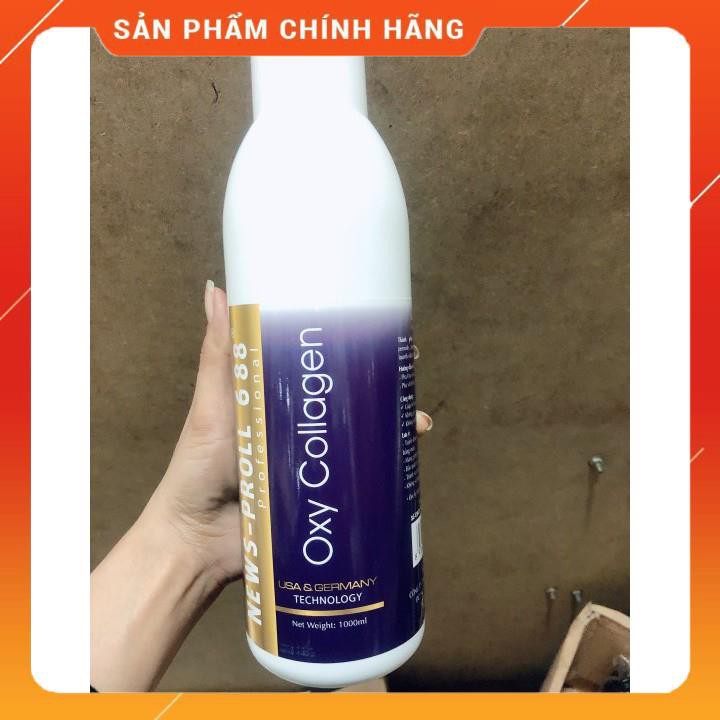 Oxy trợ nhuộm tóc collagen 1000ml