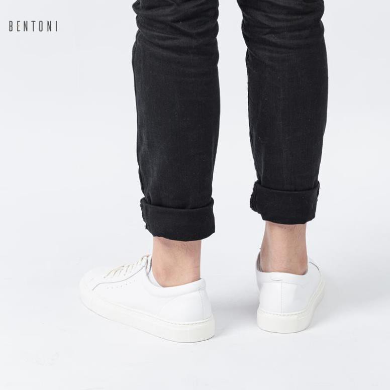 NEW- Bảo hành Giày thể thao nam Bentoni - Clueless Sneaker D1705308-2 (Trắng) Đẹp Nhất New Nhẩt 2021 $ ! ` ' " 𝄒 "