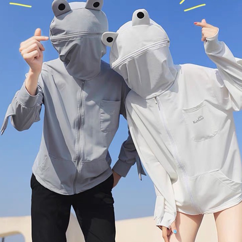 Áo Khoác Hoodie Chui Đầu In Hình Chú Ếch Thời Trang 2022 Dành Cho Nam Và Nữ