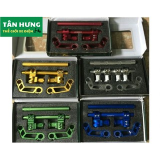 Ghi đông 5 khúc lắp xe đạp điện, máy điện