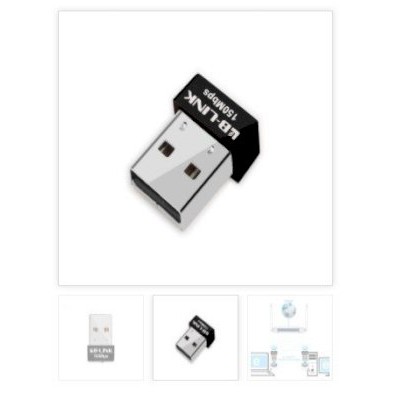 LB LINK - USB Wifi Nano tốc độ 150Mbps | BigBuy360 - bigbuy360.vn