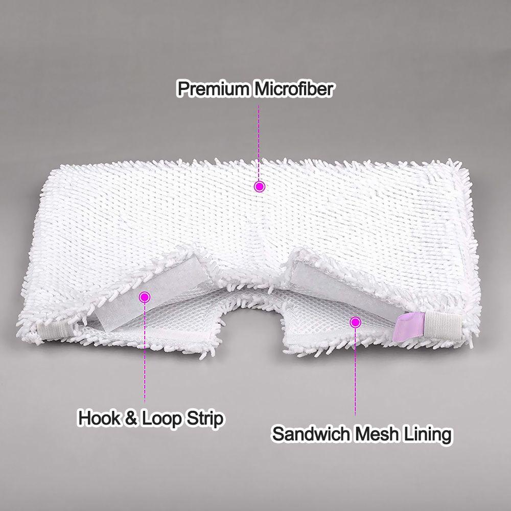 PISTA Giẻ Lau Thay Thế Có Thể Tái Sử Dụng Cho Robot Hút Bụi