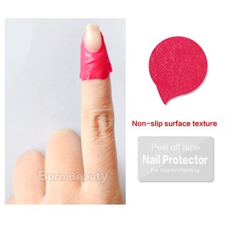 Miếng dán MISSCHEERING bảo vệ móng sơn gel uv