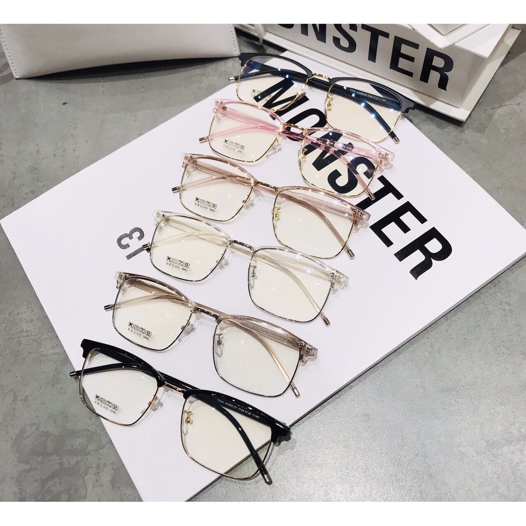 MẮT KÍNH GIẢ CẬN SIÊU XỊN GỌNG LYLY TR90 2762 M292 PHONG CÁCH HÀN QUỐC