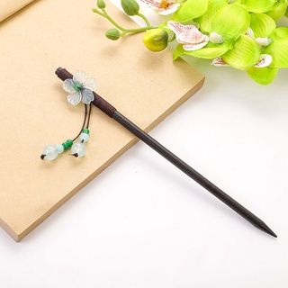 Trâm cài tóc cán gỗ phong cách cổ trang