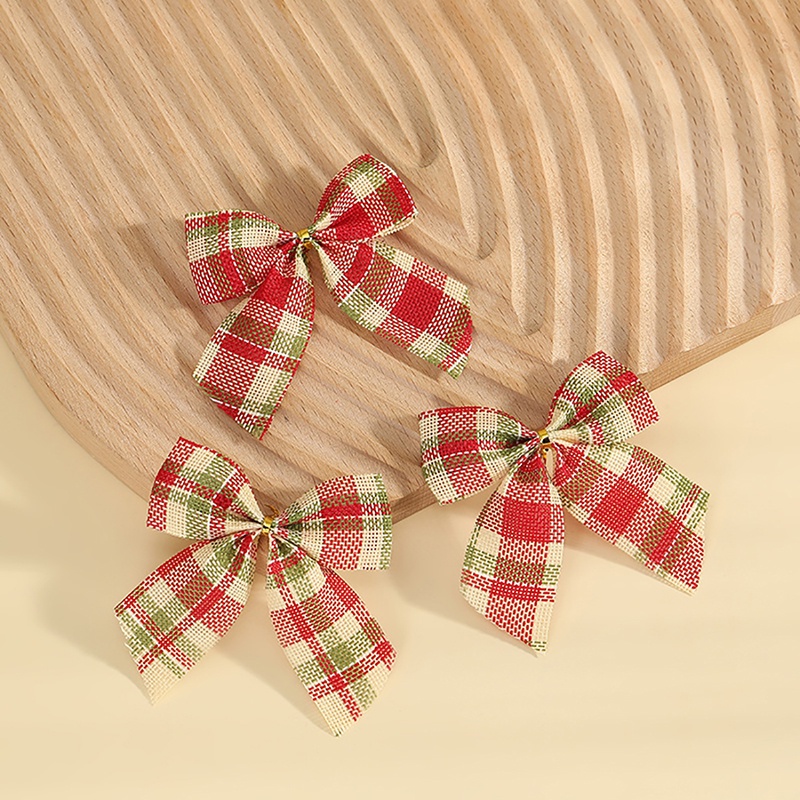 1 Nơ Trang Trí Cây Thông Giáng Sinh