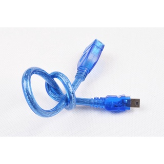 Cáp sạc mini USB sang cổng USB dài 30cm chống nhiễu