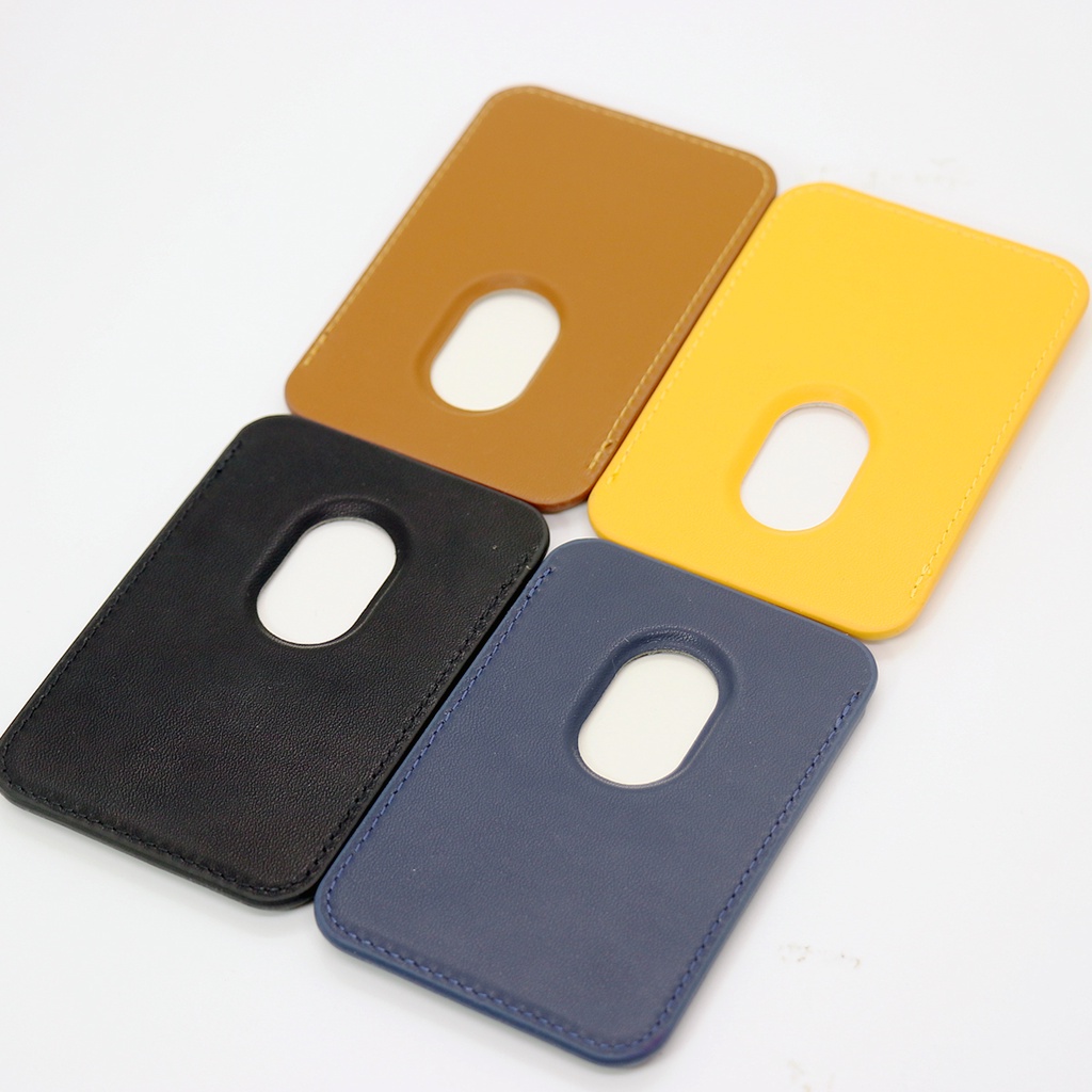 Ốp chính hãng LIKGUS Leather ngăn đựng thẻ Magsafe