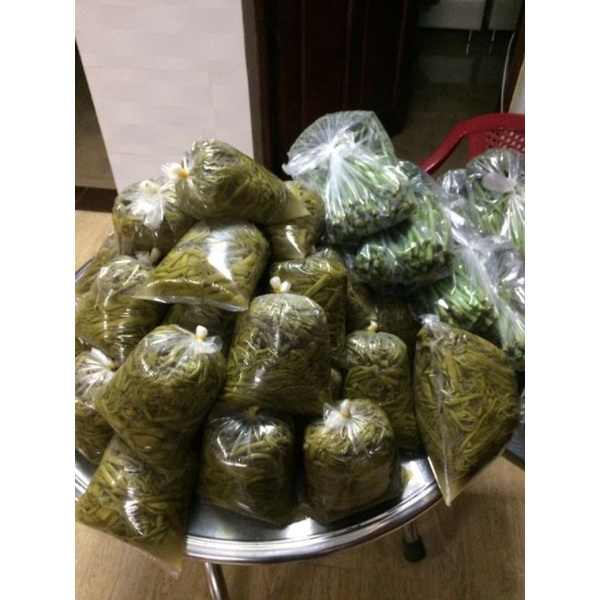 Rau móp chua Củ Chi 1kg (chỉ cân rau không cân nước)