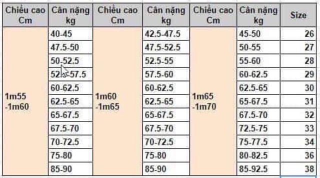 Quần bò chun cho mẹ [SALE KHÔNG ĐỔI TRẢ]