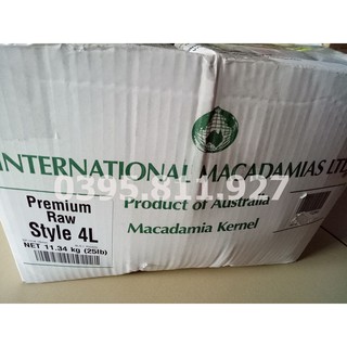 Hạt Mắc ca Úc loại 1