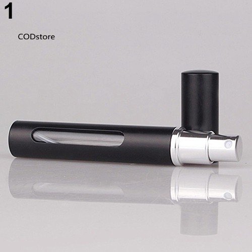 Lọ thủy tinh kim loại mini dạng xịt dùng chiết nước hoa 5ml | BigBuy360 - bigbuy360.vn
