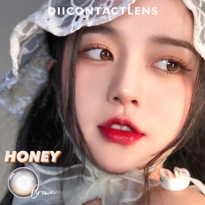 Kính áp tròng HONEY BROWN