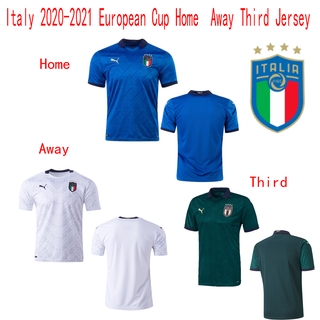 Áo Thun Thể Thao ĐộI Nhà Jersey Ý 2020-2021