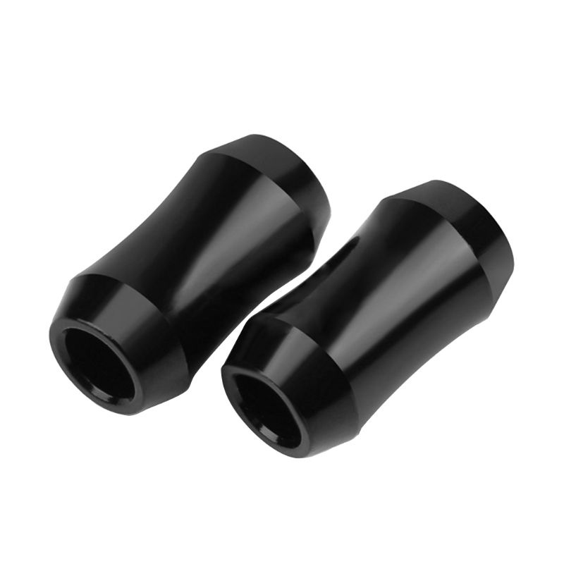 Phụ Kiện Chia Dây Cáp Tai Nghe 4.3mm Bằng Hợp Kim Nhôm Màu Đen Chống Trầy Xước Tiện Lợi Conne
