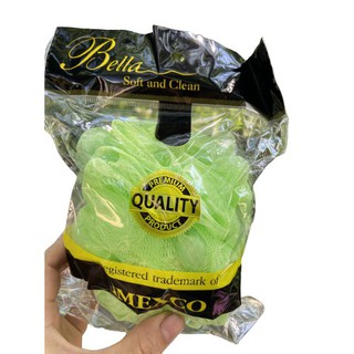 BÔNG TẮM TRÒN BỌT BIỂN BELLA