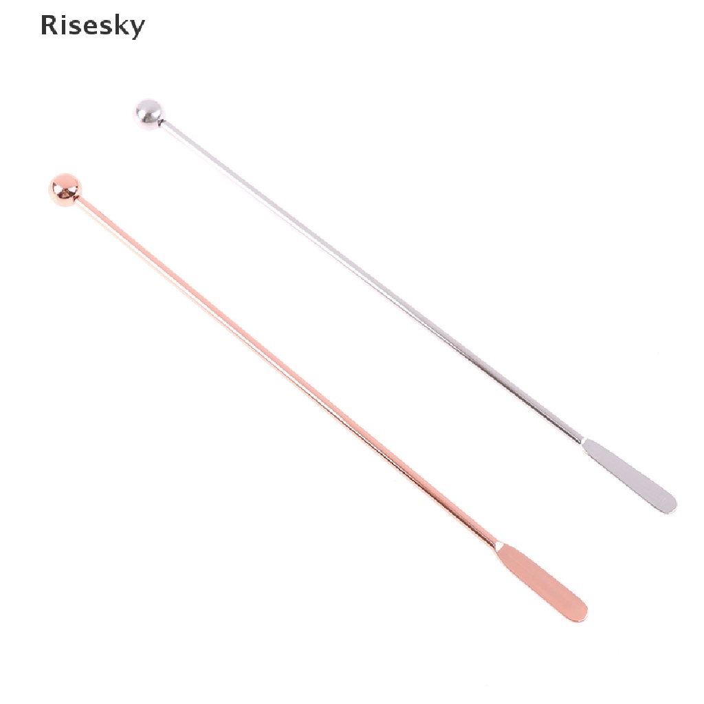 1 Que Khuấy Cocktail / Trà Sữa / Cà Phê Bằng Inox