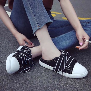 💢Giày bata hở gót dây ruybang💢Hàng order