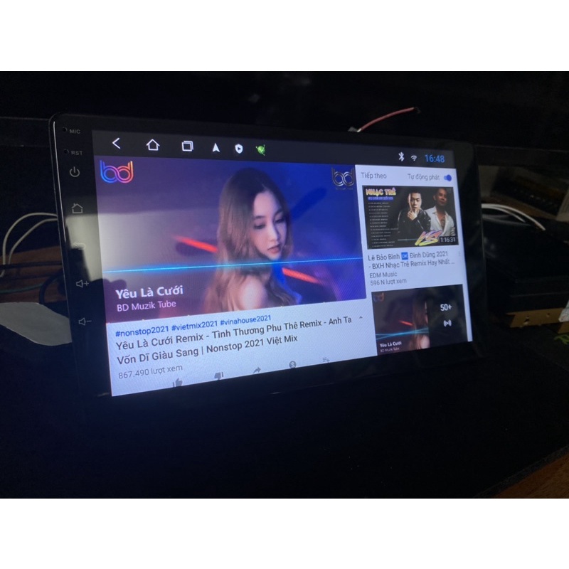 Màn Android 9 inch