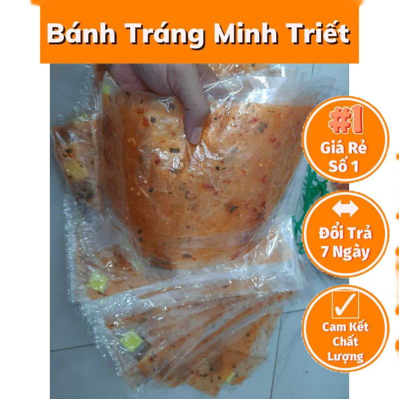 Xâu 13 bịch Bánh Tráng Bơ Tây Ninh