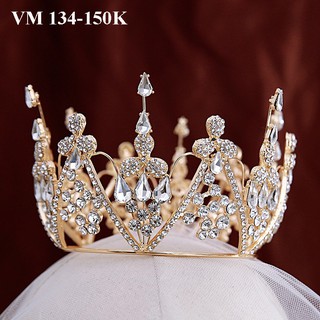 Vương miện cô dâu,phụ kiện cưới .phụ kiện cô dâu(VM 134)