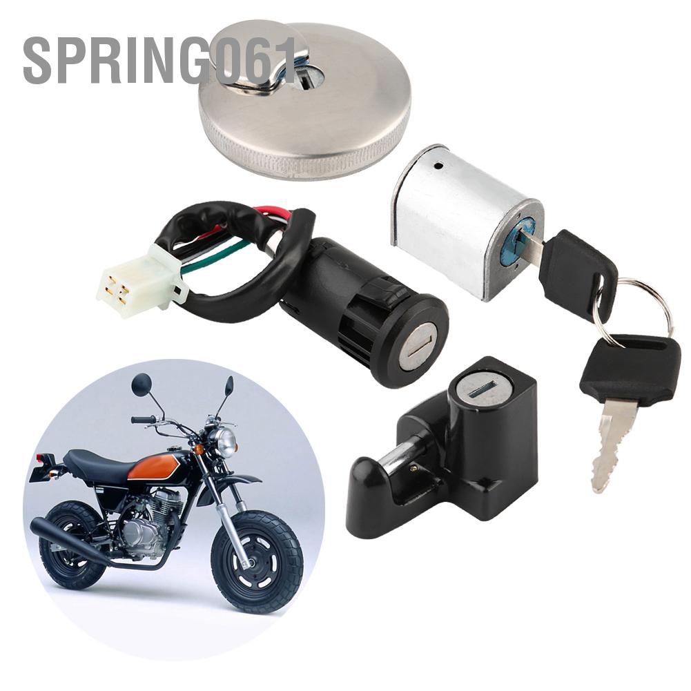 Khóa đánh lửa khóa nắp bình xăng khóa mũ bảo hiểm khóa chống trộm xe đạp khỉ z50