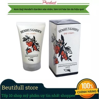 Kem ‪Goji‬ Hendel’s Garden xóa nhăn, làm trẻ hóa làn da hiệu quả