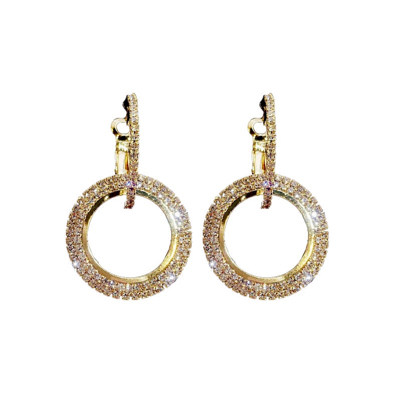 Khuyên Tai Tua Rua Đơn Giản Tinh Tế Mới