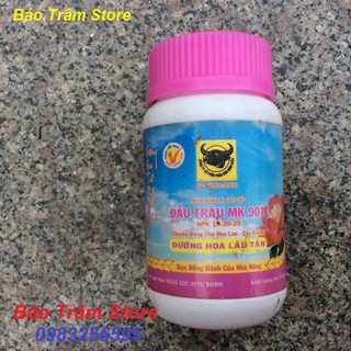 Phân bón lá Đầu Trâu 901 dưỡng hoa lâu tàn lọ 100g