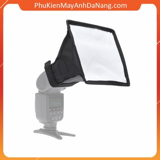 Tản Sáng Flash Softbox 15x17 20x30 cm dành cho đèn flash