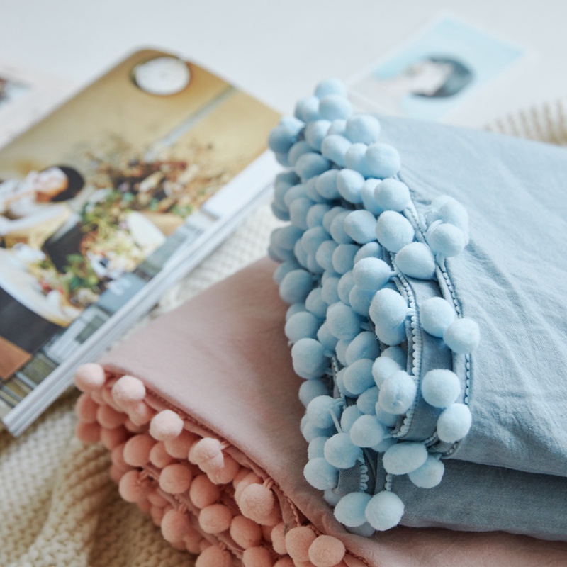 Cotton Sarung Bantal Vỏ gối cotton mềm mại Thiết kế bóng dễ thương Phong cách Nhật Bản Vỏ gối dễ thương | BigBuy360 - bigbuy360.vn