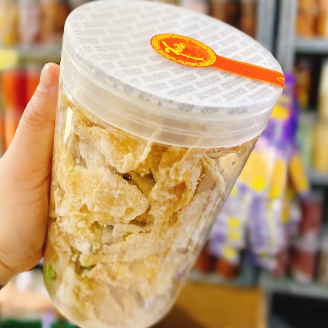 Mứt gừng huế hũ 500gr