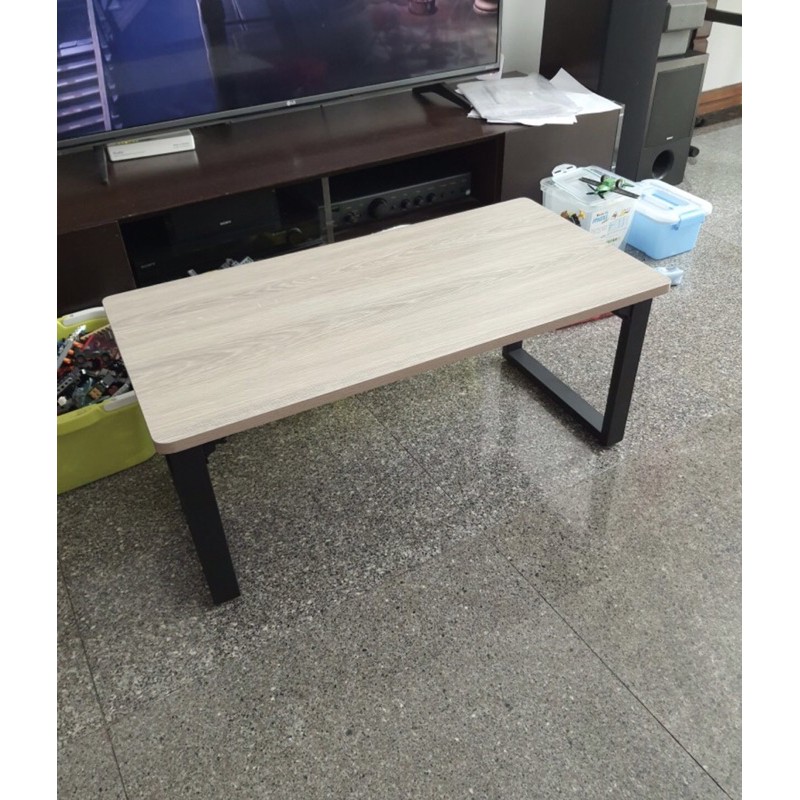 Bàn ngồi bệt, bàn học, bàn ăn gấp gọn (60*120 cao 32cm) gỗ MDF {giá tại xưởng}